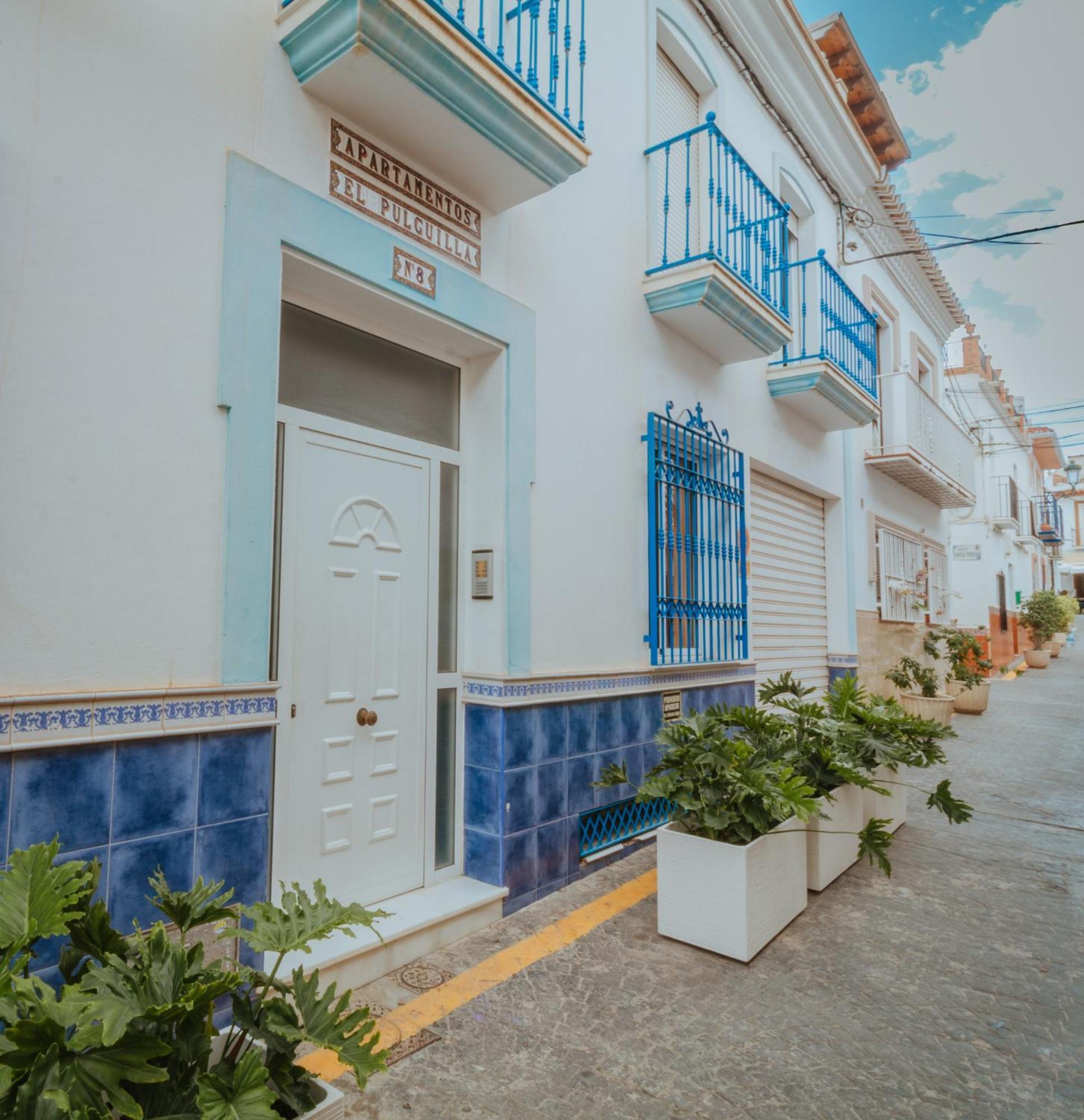 Las Flores Apartments Nerja Exterior foto