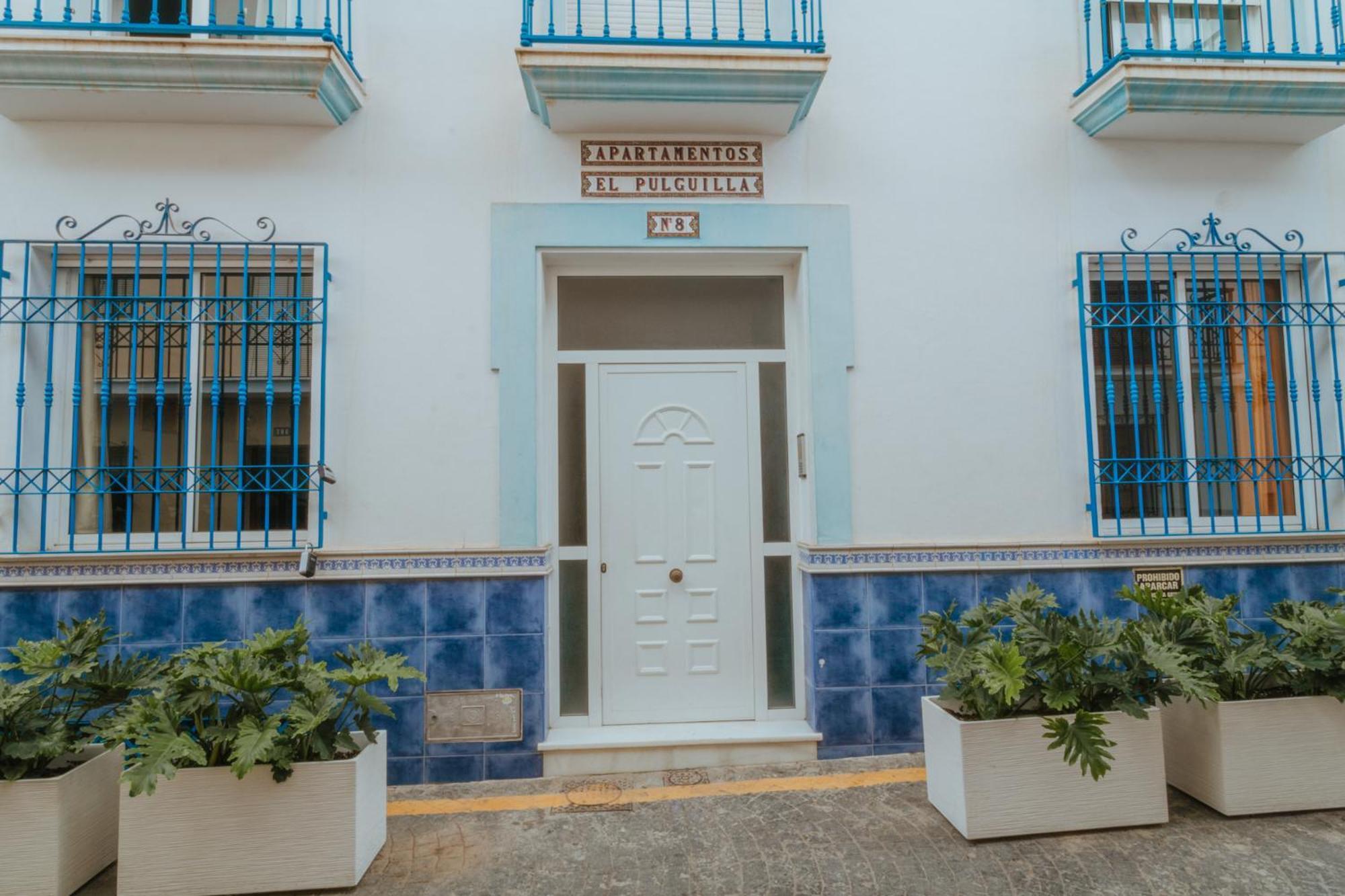 Las Flores Apartments Nerja Exterior foto